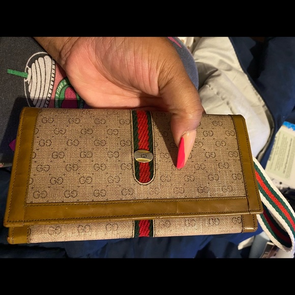 Vintage Gucci wallet from the 70s - Picture 9 of 11